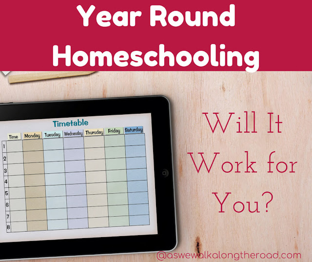 Year round homeschooling Year round homeschooling