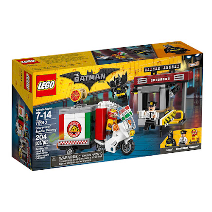 LEGO 70910 - Scarecrow™ Special Delivery