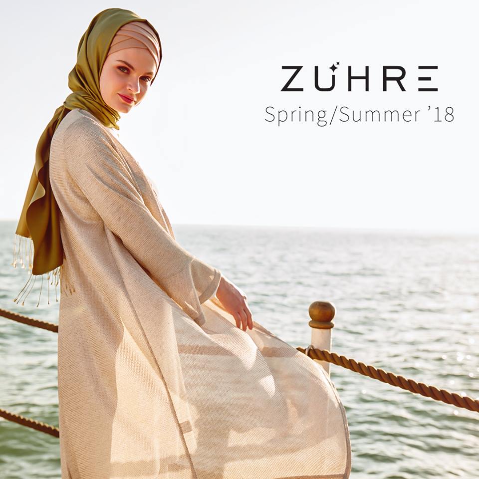 Zuhre Hijabs Lance Sa Nouvelle Collection Printemps Ete 2018 Hijab Fashion And Chic Style