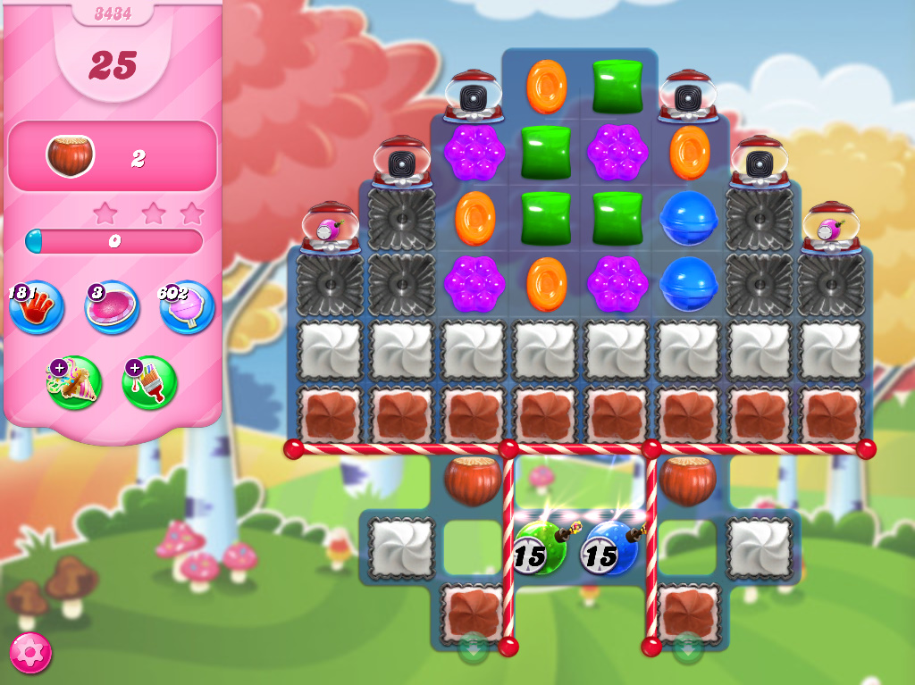 Candy Crush Saga level 3434 Candy Crush Saga level 3434