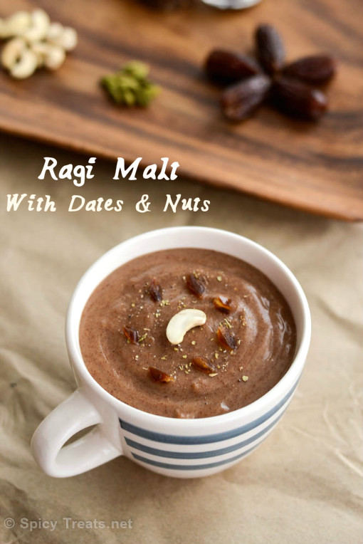 Ragi Sweet Porridge