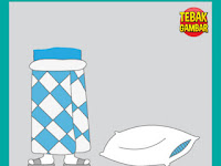 Tebak Gambar Sarung dan Bantal Tebak Gambar Sarung dan Bantal