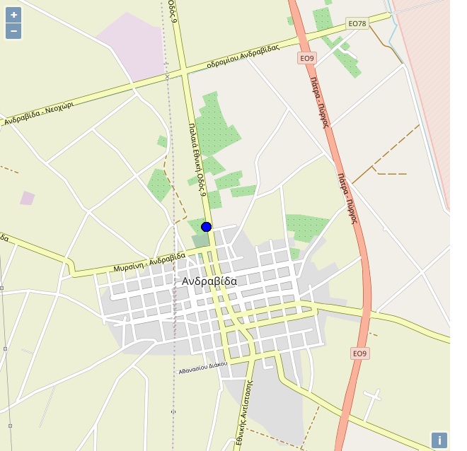 Ανακοίνωση του Δήμου Ανδραβίδας-Κυλλήνης για τα σεισμικά φαινόμενα στην Ανδραβίδα 