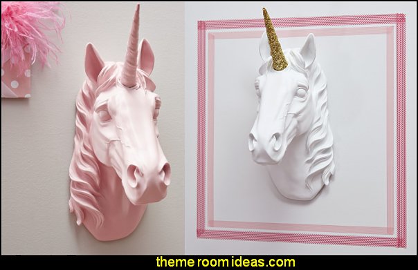 Unicorn Wall Decor by Birch Lane Kids  unicorn bedroom ideas