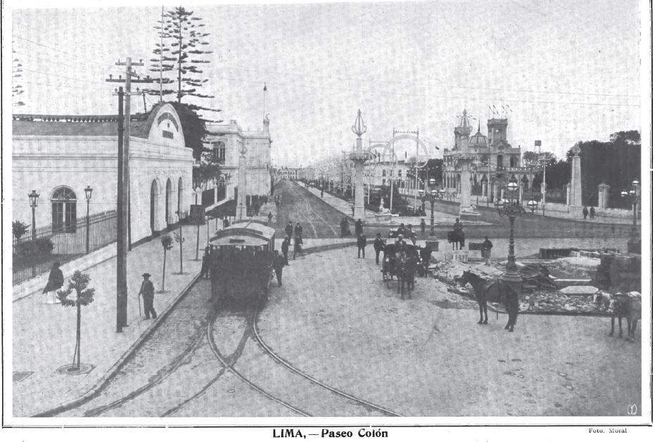 Monumento a José De San Martín (1906) en el Parque de La Exposición de ...