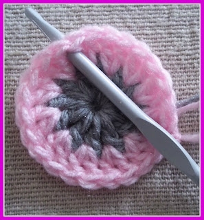 Hexagon Crochet Motif Hexagon Crochet Motif