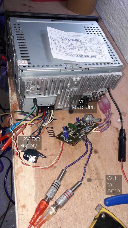 Dynamic Noise Reduction Circuit - Electronic Circuit