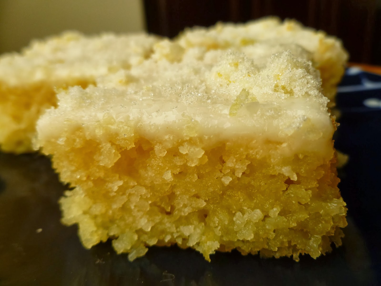The Pastry Chef�s Baking Lemon Buttermilk Sheet Cake