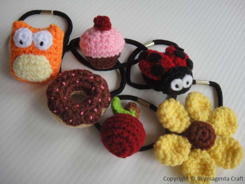 Crochet Patterns For Hair Accessories - Wikinut : write, share and