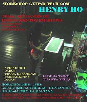workshop HENRY HO