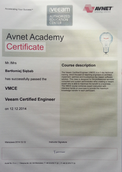 VMCE_v12 Dumps Deutsch | Maxtic