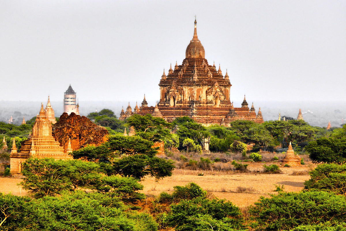 Bagan Temples & Pagodas A Historical Place in East Bank | Travel and