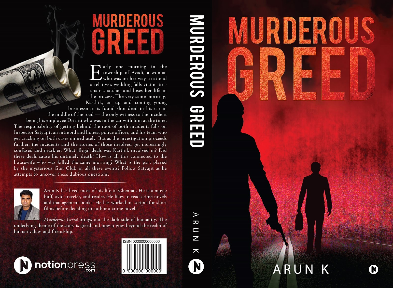 Book Review: Murderous Greed by Arun Nair