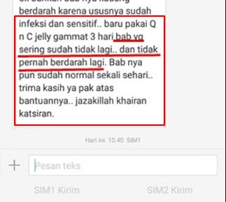 Cara Mengobati BAB Berdarah Secara Alami Cara Mengobati BAB Berdarah