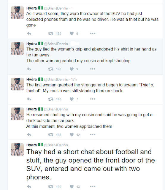 1a1ab Twitter user recounts how his innocent cousin was beaten and almost lynched by a mob