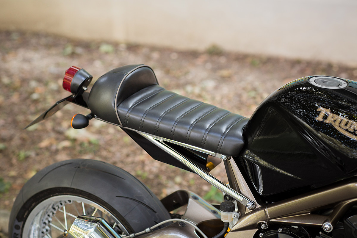 Электромотоцикл Cafe Racer m9