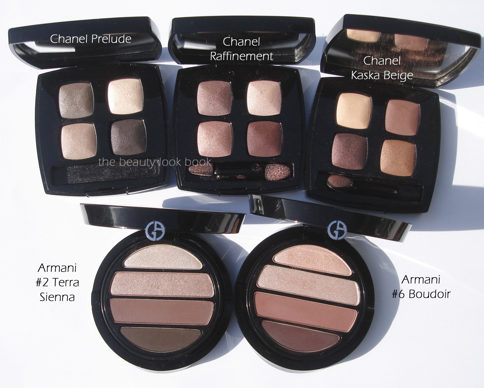 Chanel Raffinement #39 Quadra Eye Shadow - Spring 2013 - The