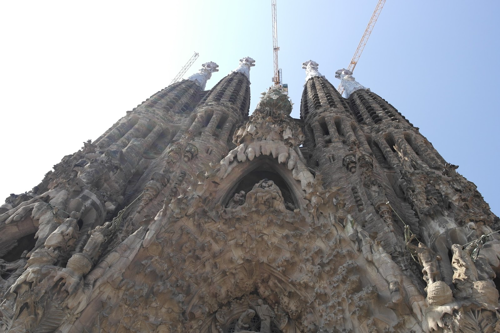 La Sagrada Familia - Barcelona