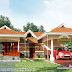 Kerala traditional Sloping roof house 1700 sq-ft