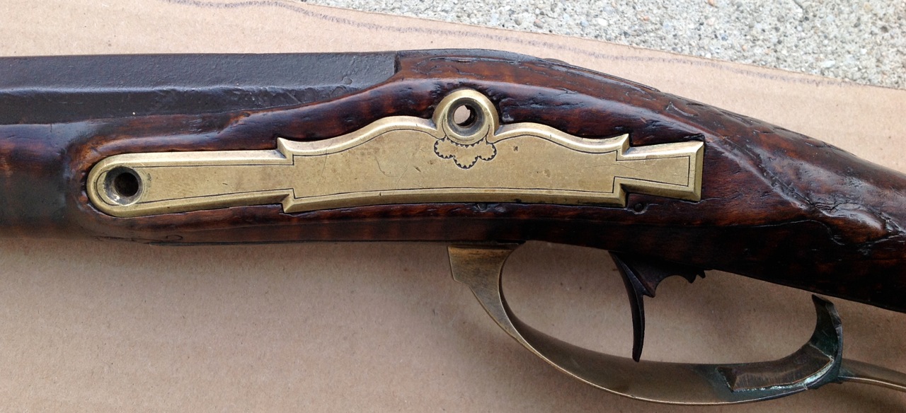 Contemporary Makers "Re Restoring an Antique Pennsylvania Rifle Signed "J. Baum"