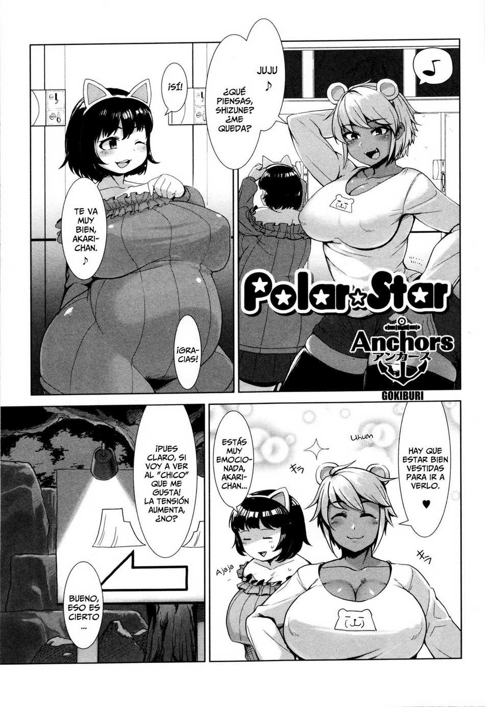 Polar Star - Page #1