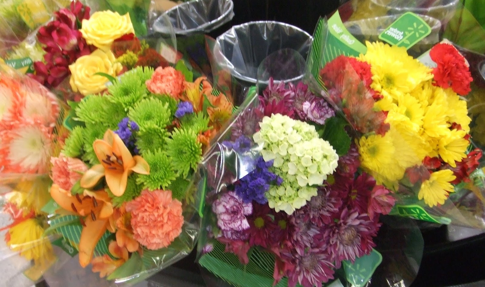 Dizzy's Wanderings & Wonderings Wandering through WalMart's Flower