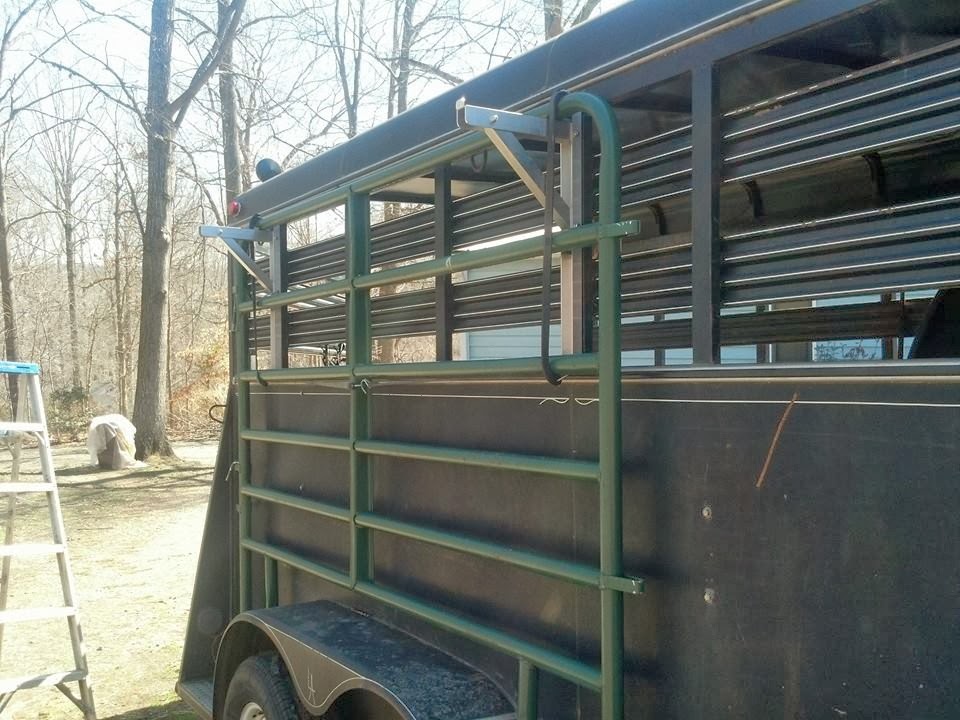 horse travel panels