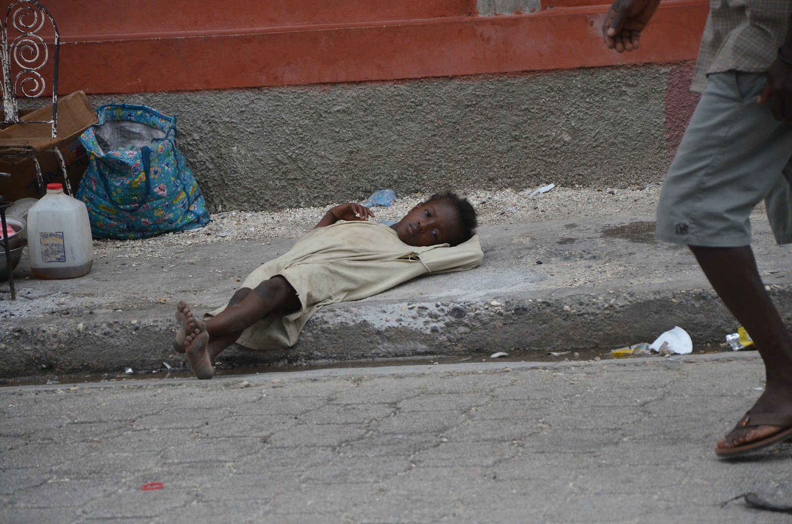 Dying in Haiti Chaos in Haiti