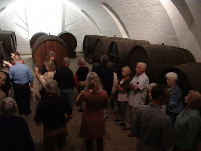 Wine cellar at Old Economy Village