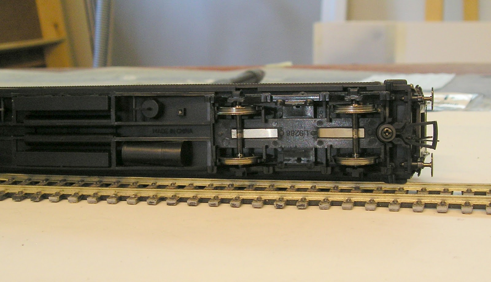 British Model Railway Club of Montreal Fitting Kadee Couplings to Non