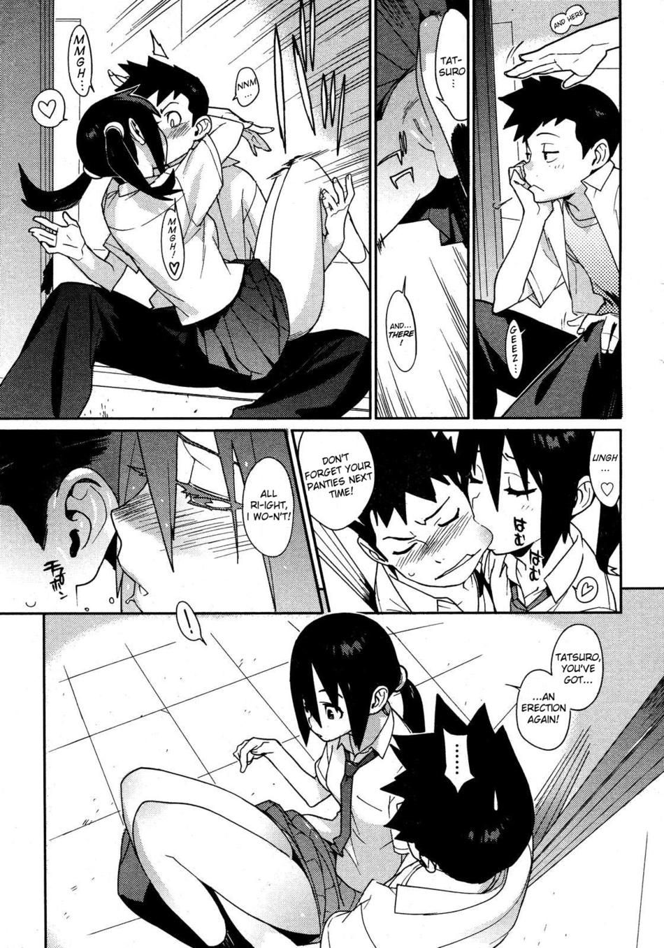 Hentai Manga Comic-Selfishly With Love-Read-7