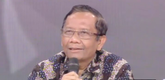 Warning Mahfud MD untuk Para Penggelembung Suara, Sindir Siapa?