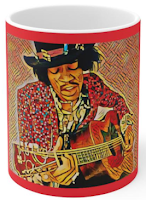 JIMI HENDRIX COFFEE MUG