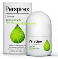 Perspirex: diventa gratis una delle 500 tester Logo Perspirex: diventa gratis una delle 500 tester