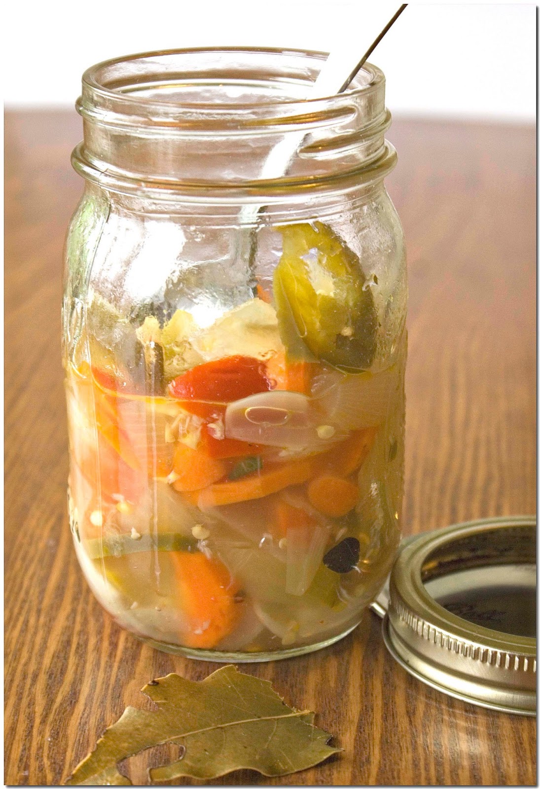 The Hungry Lovers: Giardiniera (Italian Pickled Vegetables)