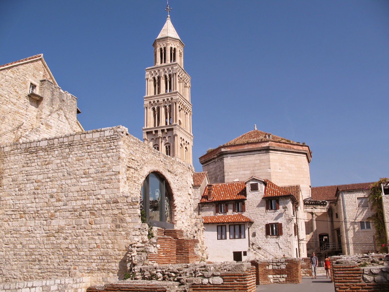 Spretnak The Blog: Split Day Two: The Palace
