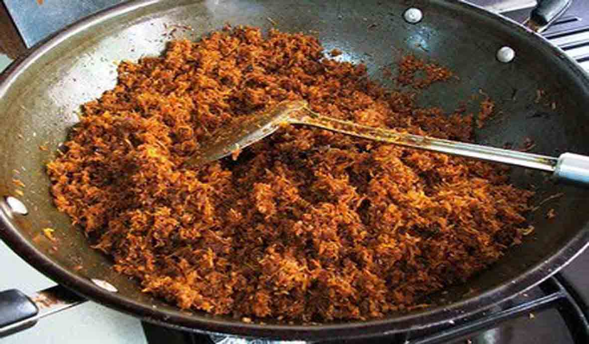 Resepi Serunding Daging Resepi Serunding Daging