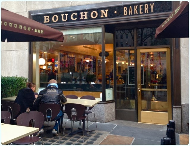 Bouchon Bakery, New York