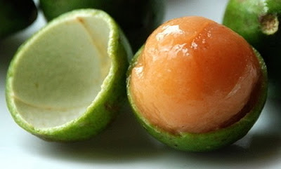 Frutas exóticas y bellas - Limoncillo
