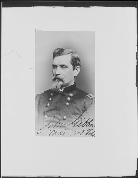 On This Day in Military History John Gibbon Takes a Hard Line 1863