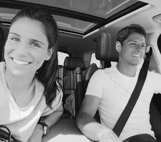 finalizó el Chicharito con periodista