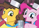 My Little Pony Cheese & Pinkie Series 3 Trading Card