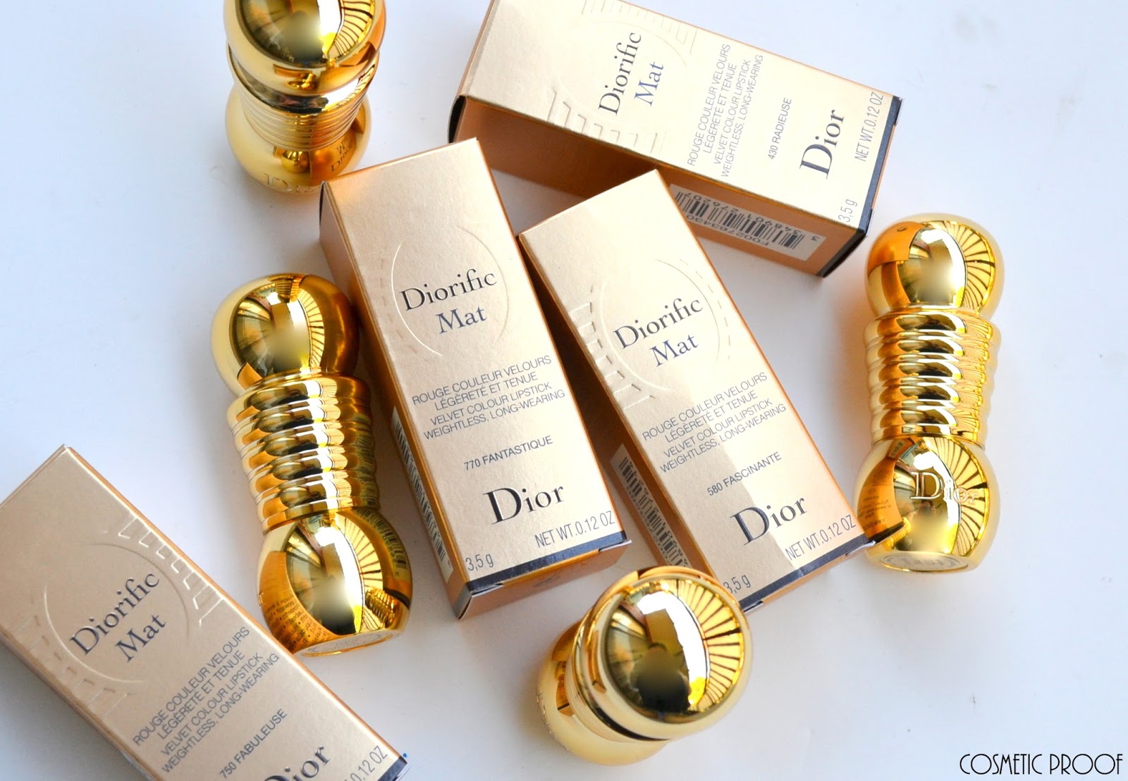 dior gold lipstick