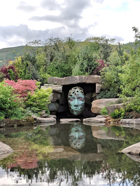 Spirit of the Woods Show Garden Malvern Spirit of the Woods Show Garden Malvern