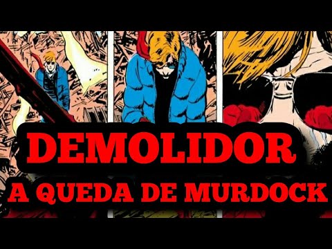 Baú de Revistas: A QUEDA DE MURDOCK (1986)