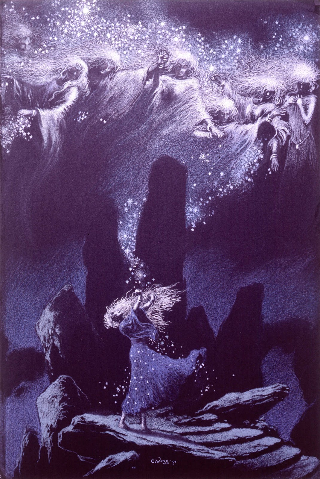 The Geeky Nerfherder Artist Spotlight The Art Of . . . Charles Vess