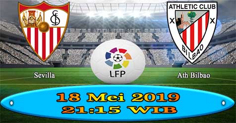 Prediksi Bola855 Sevilla vs Ath Bilbao 18 Mei 2019 Prediksi Bola855 Sevilla vs Ath Bilbao 18 Mei 2019