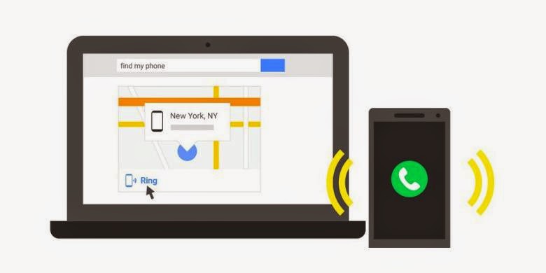 Ponsel Android Anda Hilang? Tenang Bisa Dicari dengan "Googling"