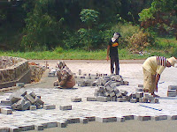 Pemasangan Paving Block