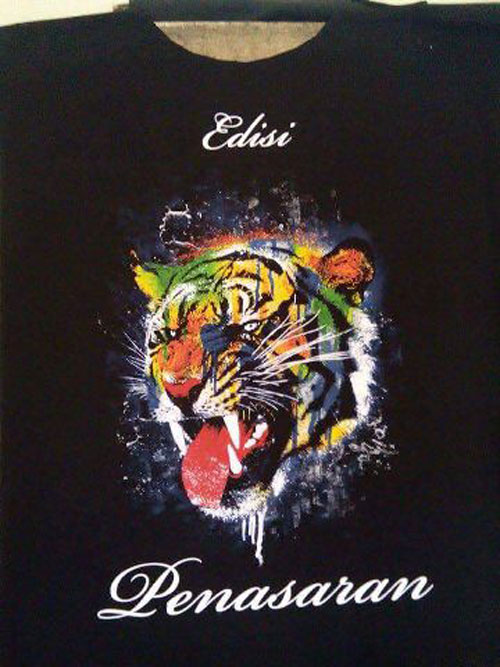 Jasa Sablon Kaos Yogyakarta, Alfaths Kaos